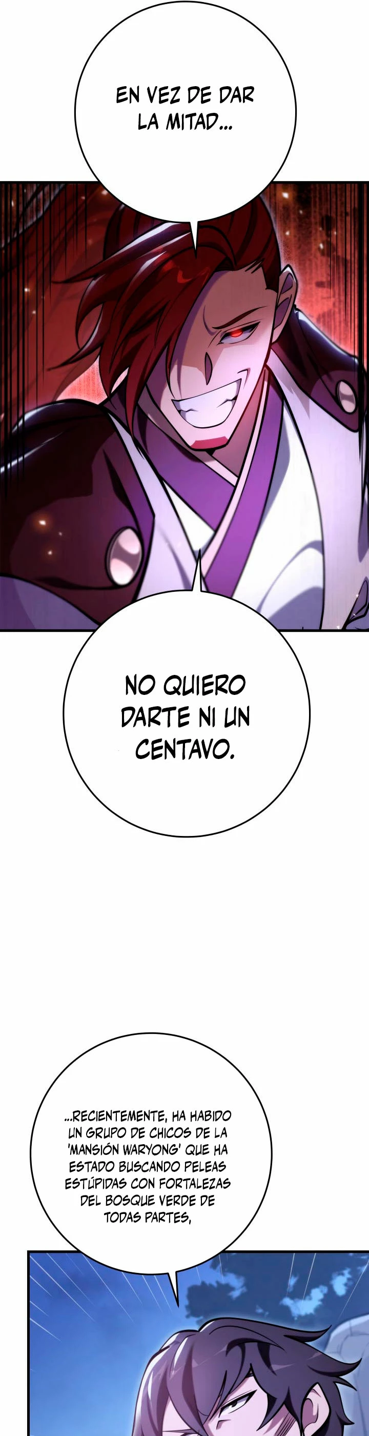 Espada de la inquisición celestial capítulo 64 página 22