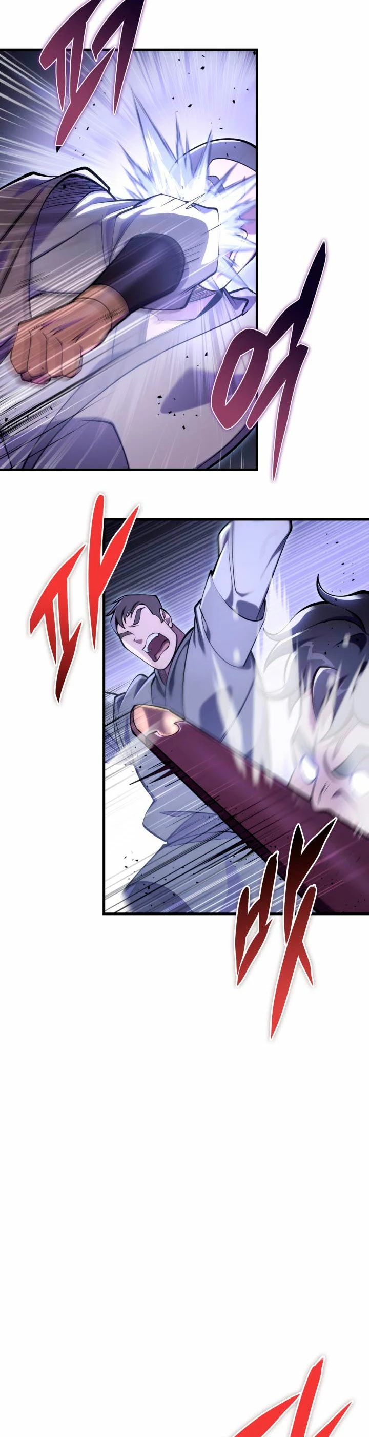Espada de la inquisición celestial capítulo 64 página 29