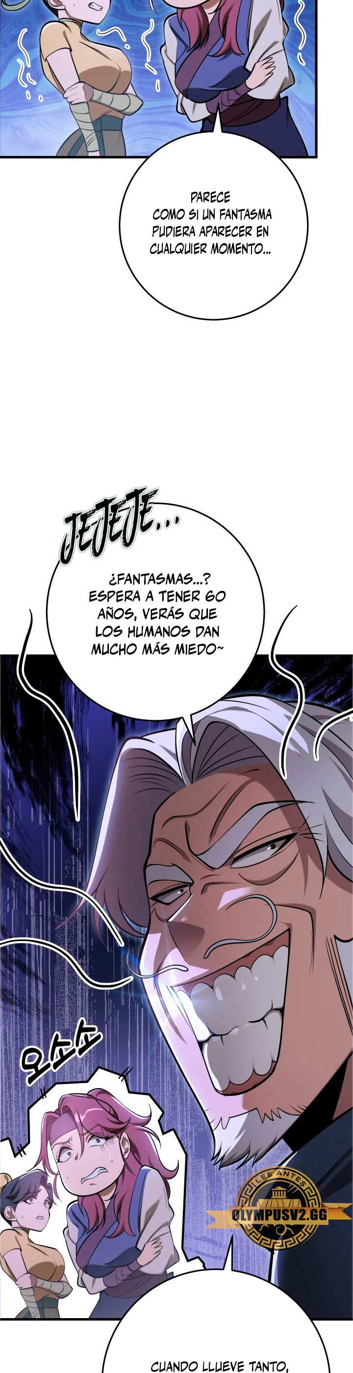 Espada de la inquisición celestial capítulo 64 página 48