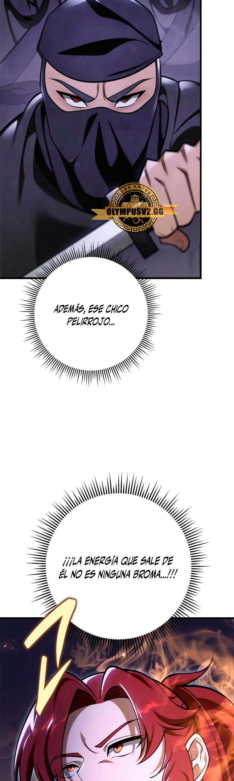 Espada de la inquisición celestial capítulo 65 página 14