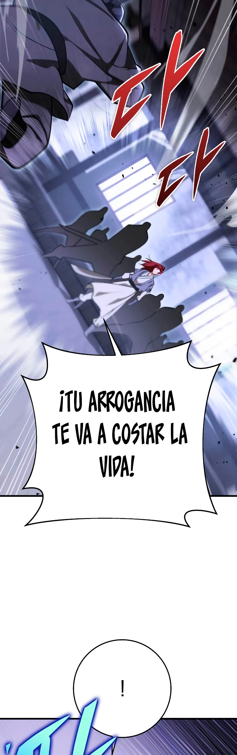 Espada de la inquisición celestial capítulo 65 página 18