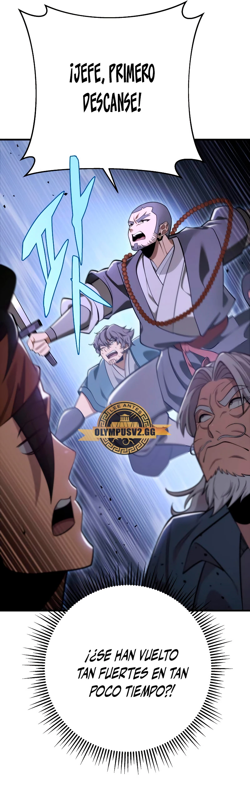 Espada de la inquisición celestial capítulo 65 página 37