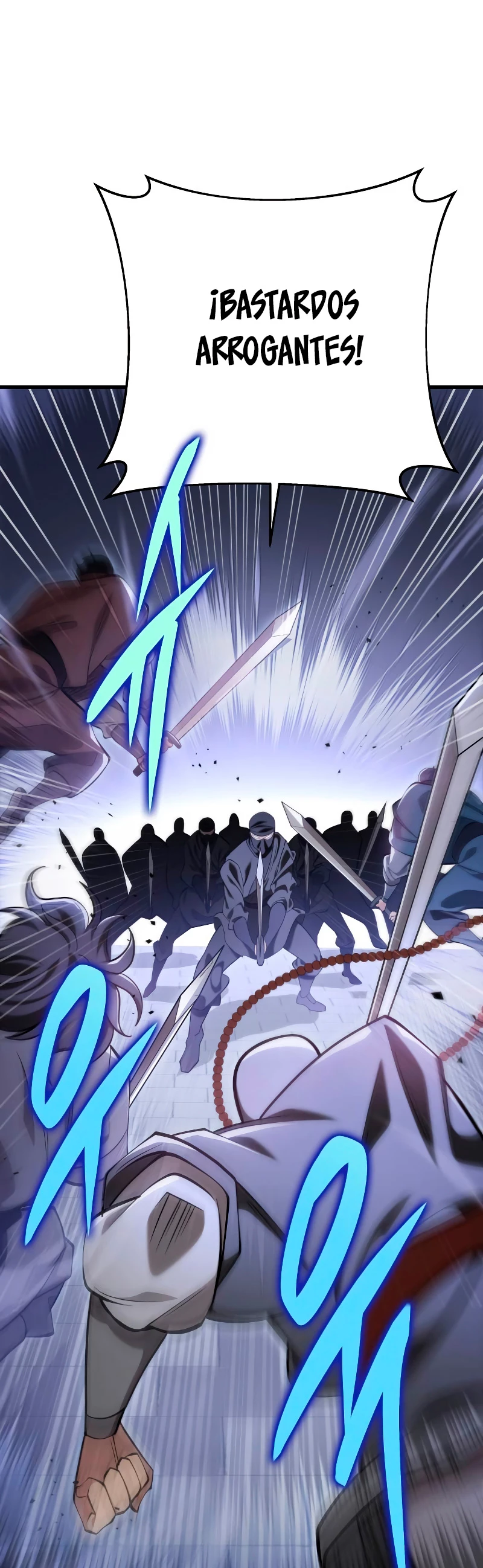Espada de la inquisición celestial capítulo 65 página 38