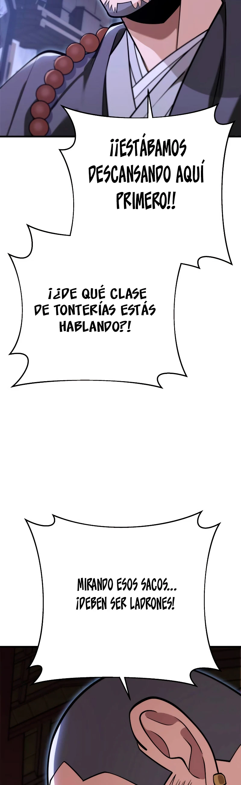 Espada de la inquisición celestial capítulo 65 página 5