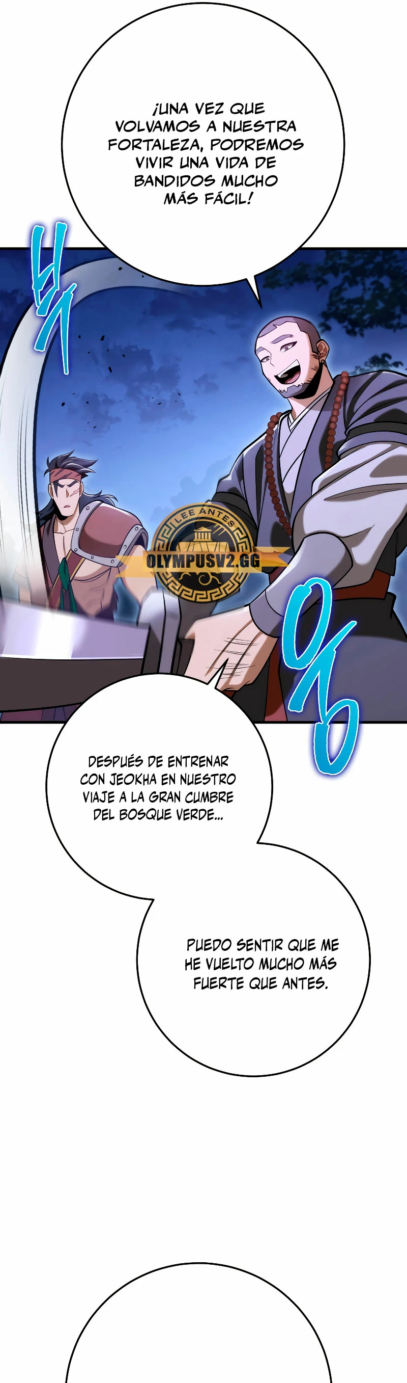 Espada de la inquisición celestial capítulo 66 página 37