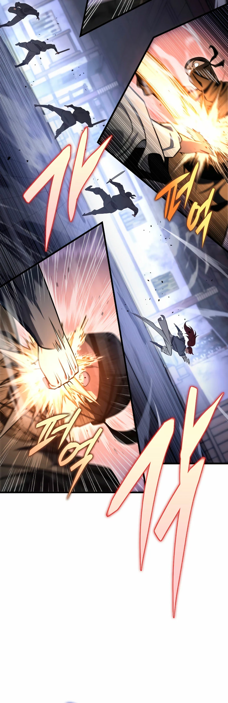Espada de la inquisición celestial capítulo 66 página 6