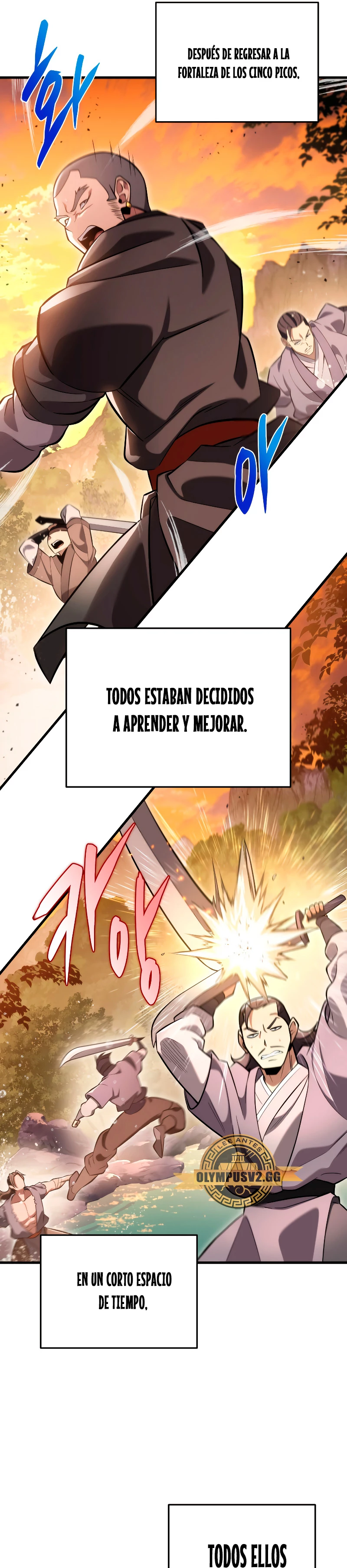 Espada de la inquisición celestial capítulo 67 página 35