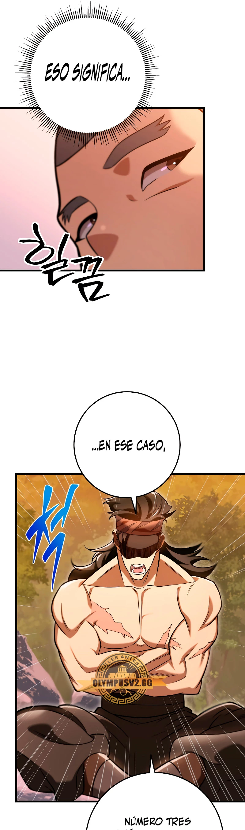 Espada de la inquisición celestial capítulo 67 página 49