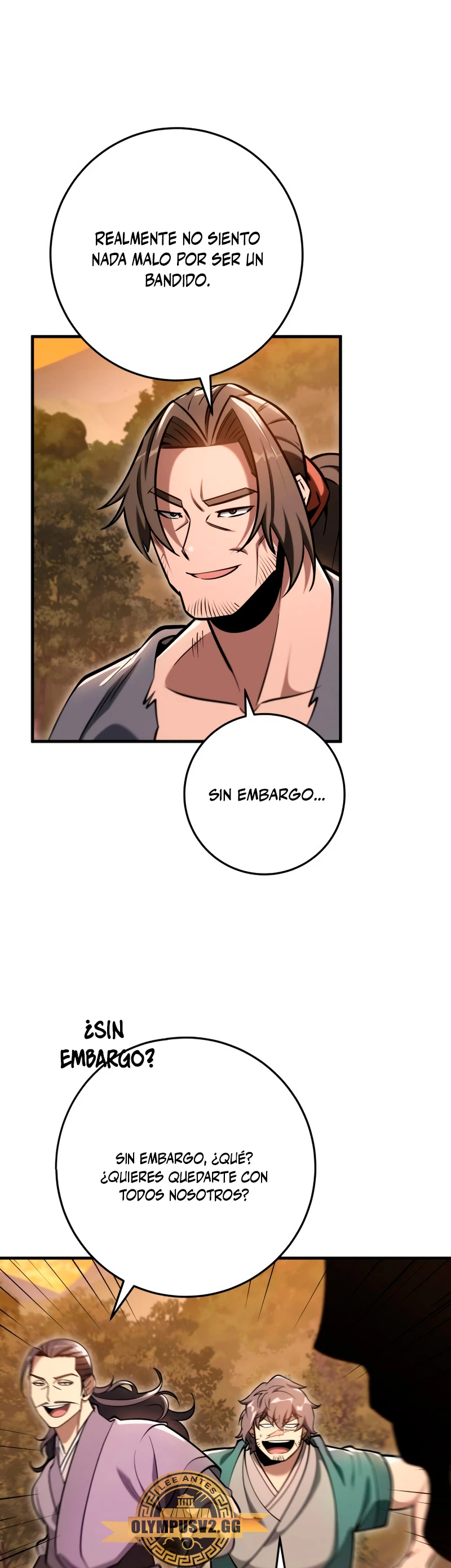Espada de la inquisición celestial capítulo 68 página 23