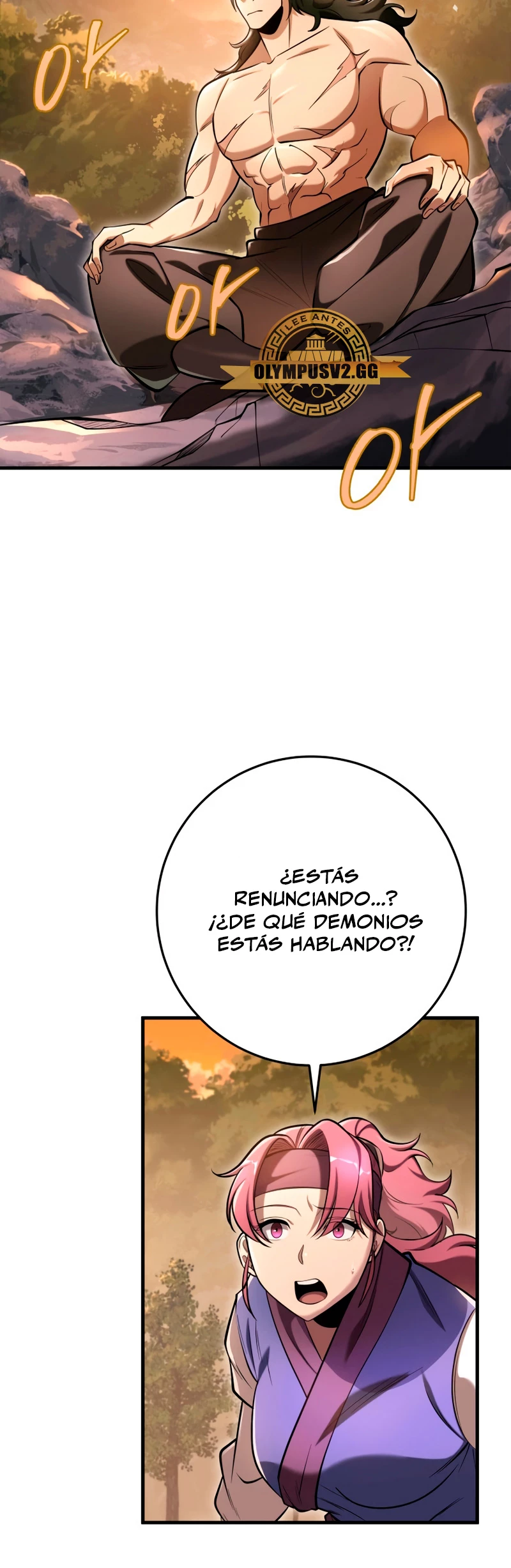 Espada de la inquisición celestial capítulo 68 página 3