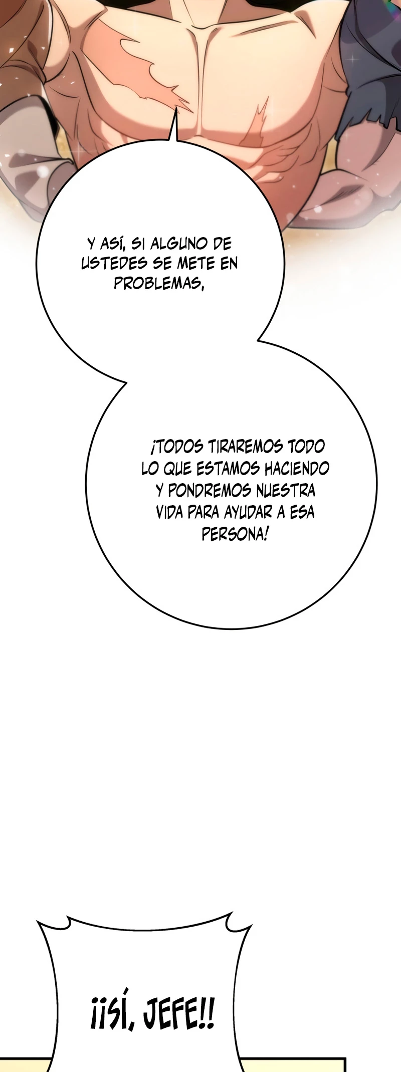 Espada de la inquisición celestial capítulo 68 página 35