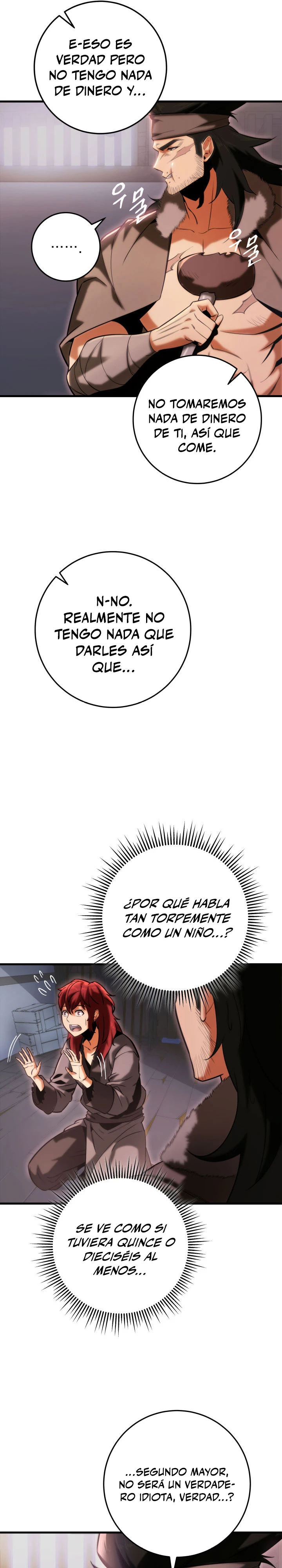 Espada de la inquisición celestial capítulo 7 página 21