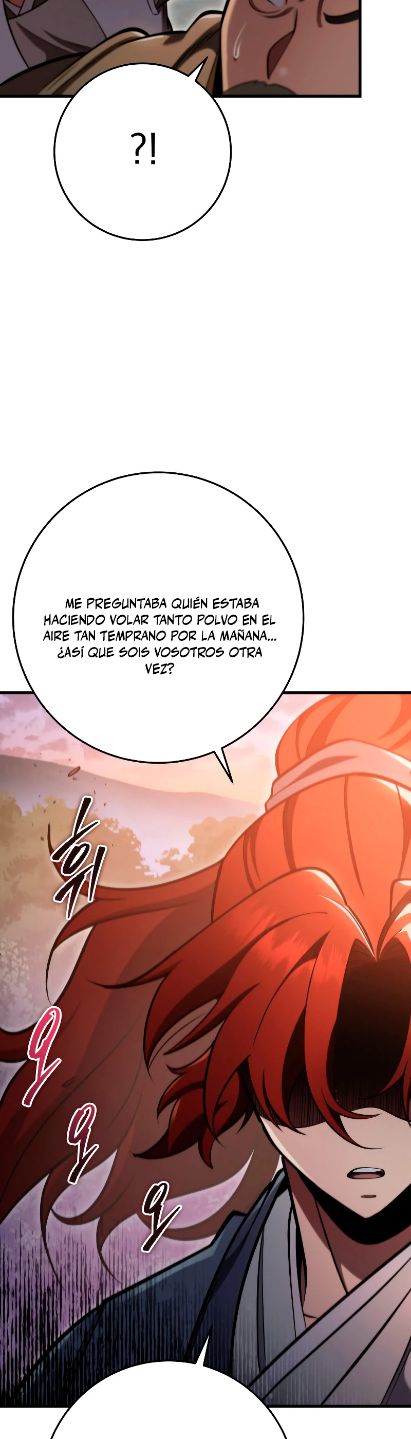 Espada de la inquisición celestial capítulo 70 página 10