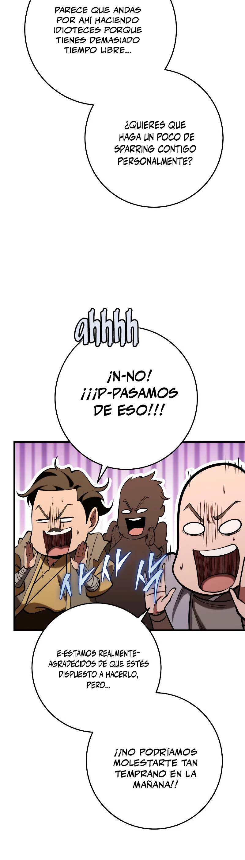 Espada de la inquisición celestial capítulo 70 página 11