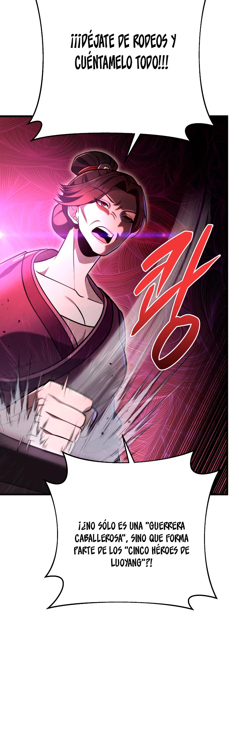 Espada de la inquisición celestial capítulo 70 página 30