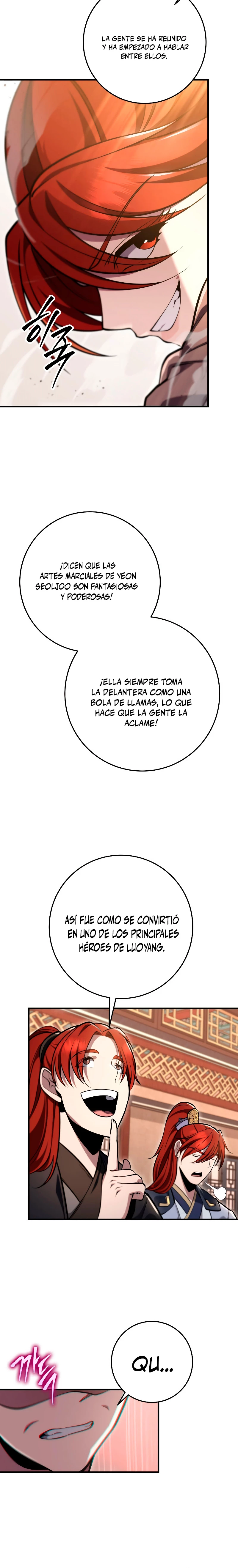Espada de la inquisición celestial capítulo 71 página 19