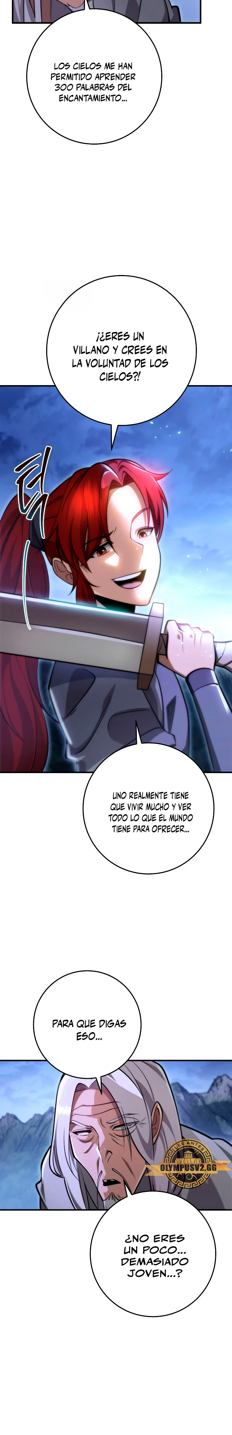 Espada de la inquisición celestial capítulo 71 página 37