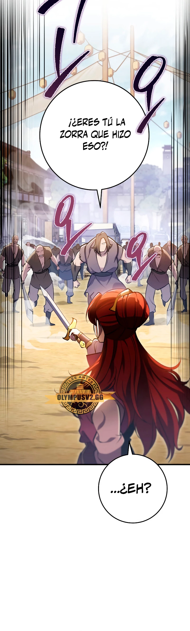 Espada de la inquisición celestial capítulo 71 página 7