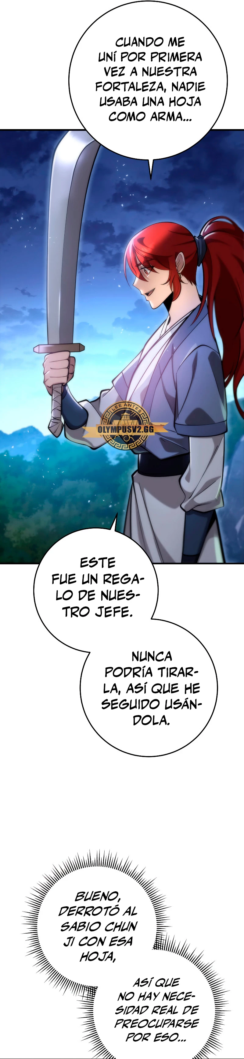 Espada de la inquisición celestial capítulo 72 página 10