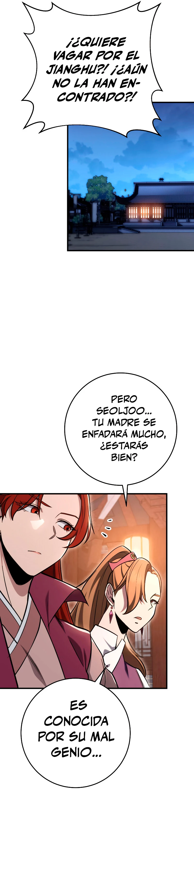 Espada de la inquisición celestial capítulo 72 página 19