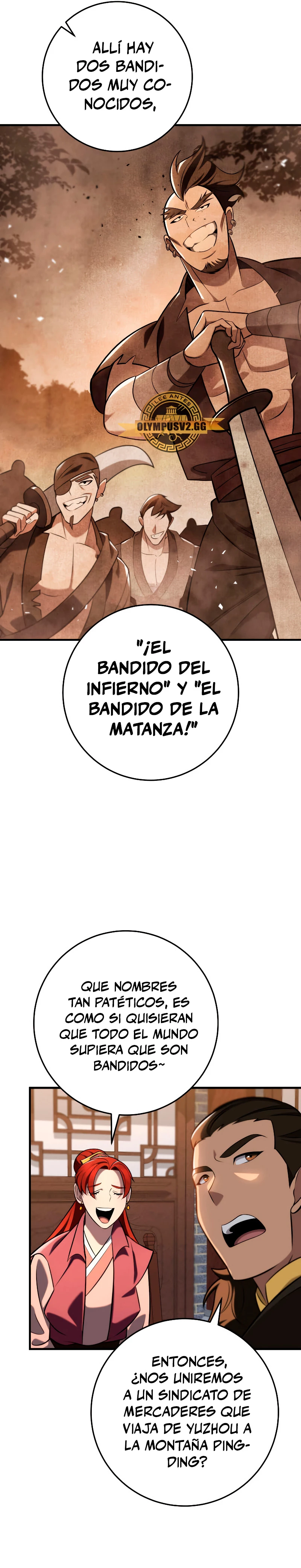 Espada de la inquisición celestial capítulo 72 página 26
