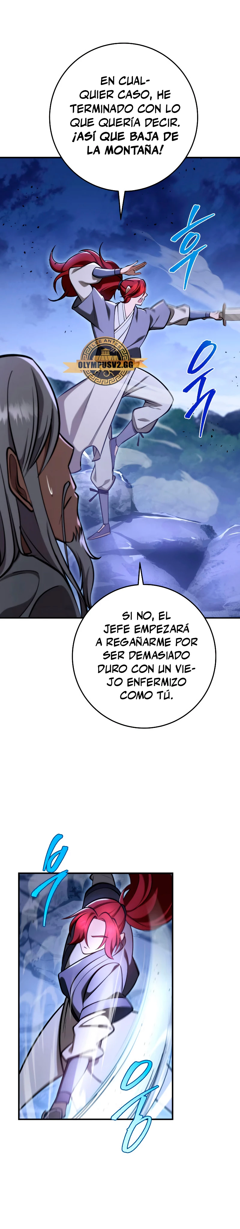 Espada de la inquisición celestial capítulo 72 página 3