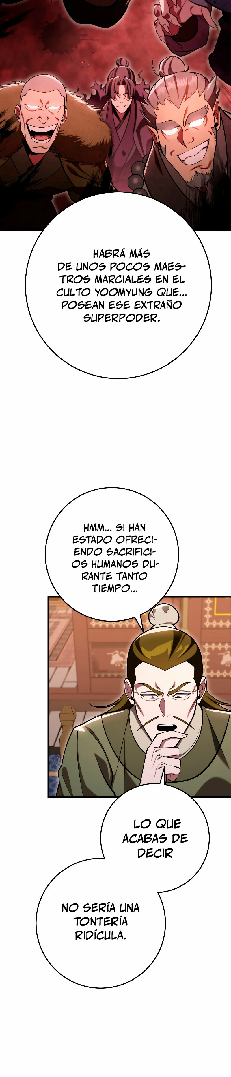 Espada de la inquisición celestial capítulo 73 página 17