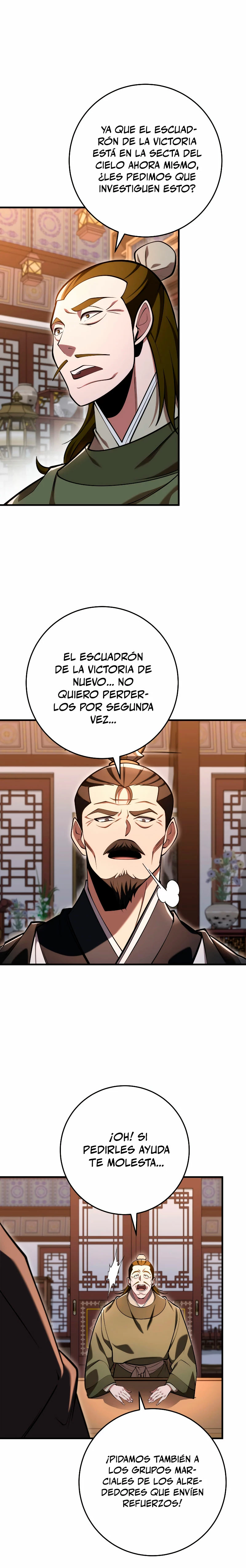 Espada de la inquisición celestial capítulo 73 página 19