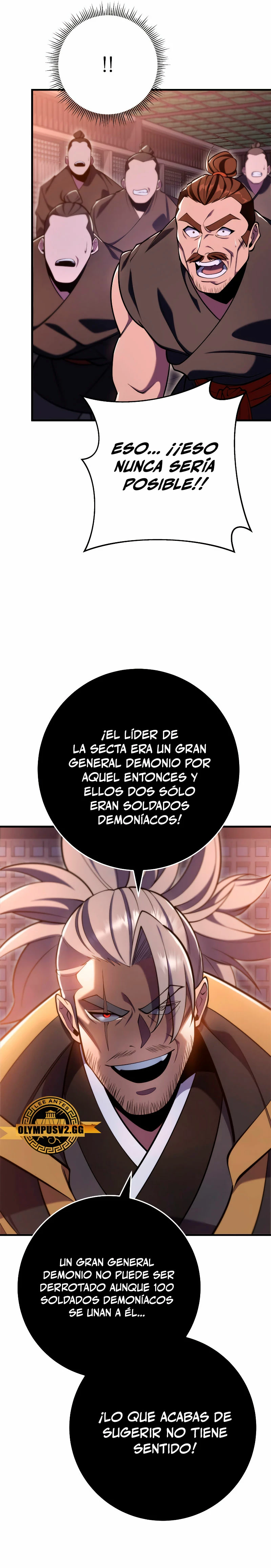 Espada de la inquisición celestial capítulo 73 página 30