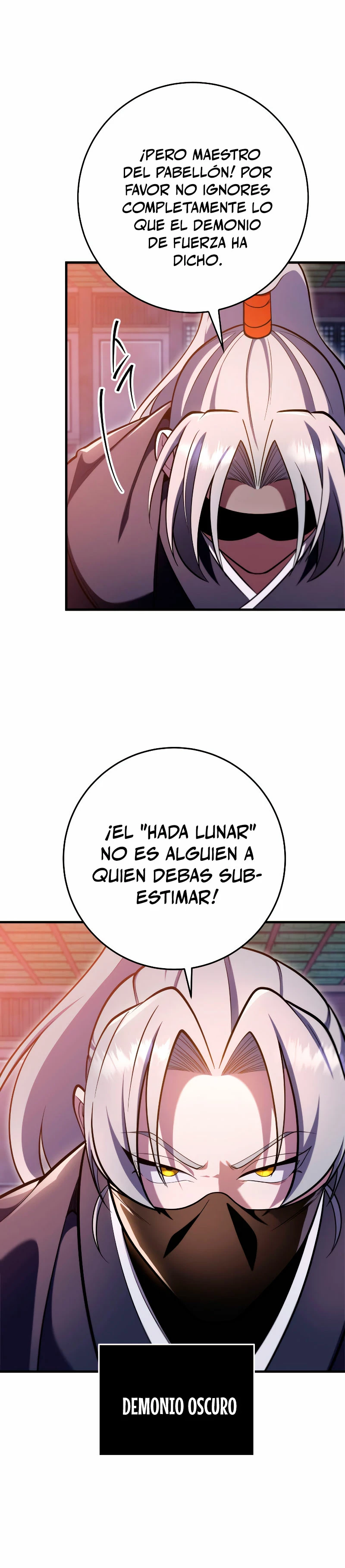Espada de la inquisición celestial capítulo 73 página 31