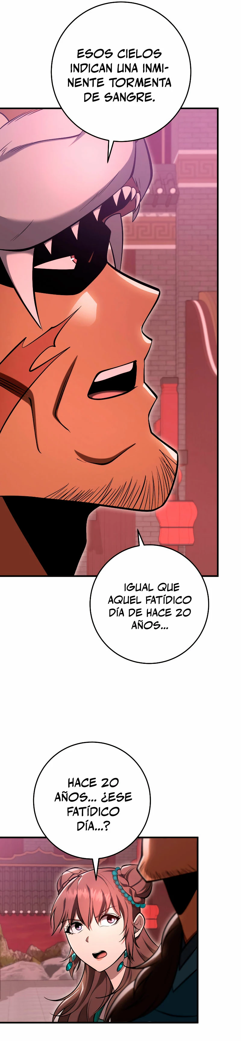 Espada de la inquisición celestial capítulo 74 página 7