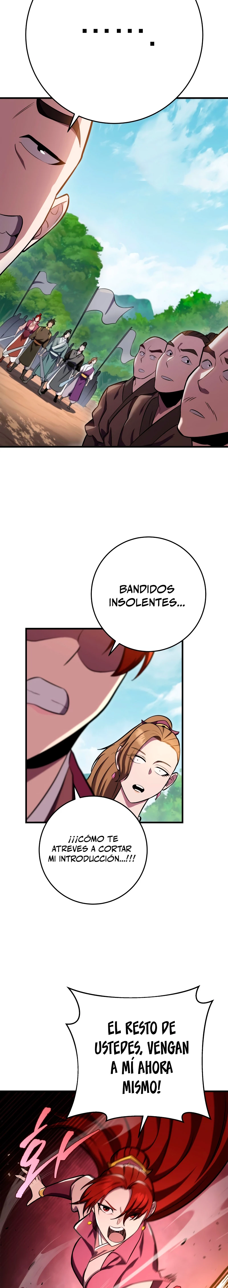 Espada de la inquisición celestial capítulo 75 página 21