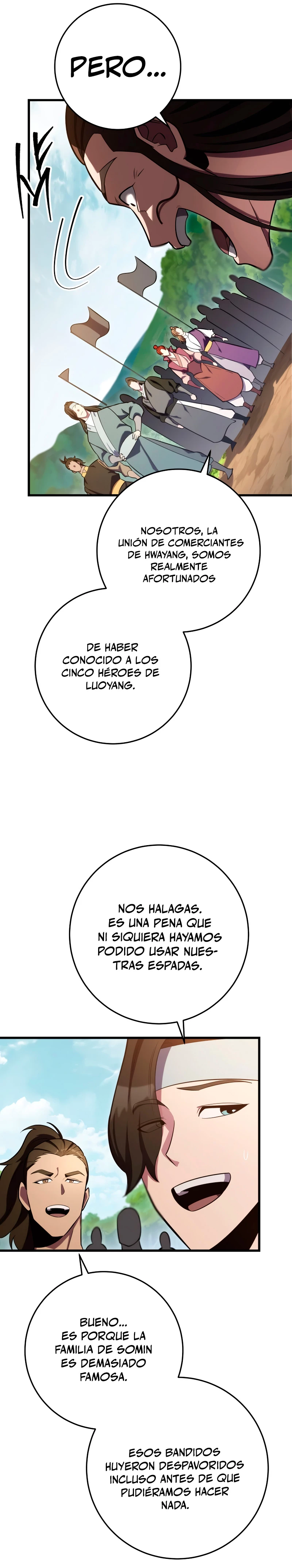 Espada de la inquisición celestial capítulo 75 página 23