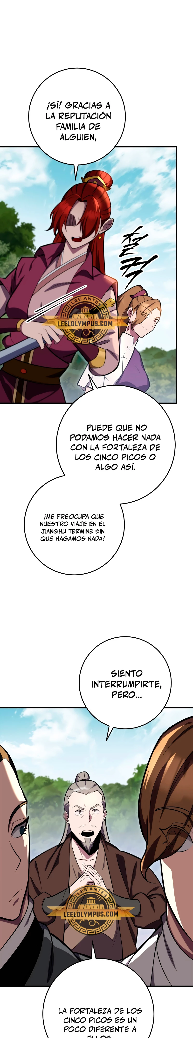 Espada de la inquisición celestial capítulo 75 página 24