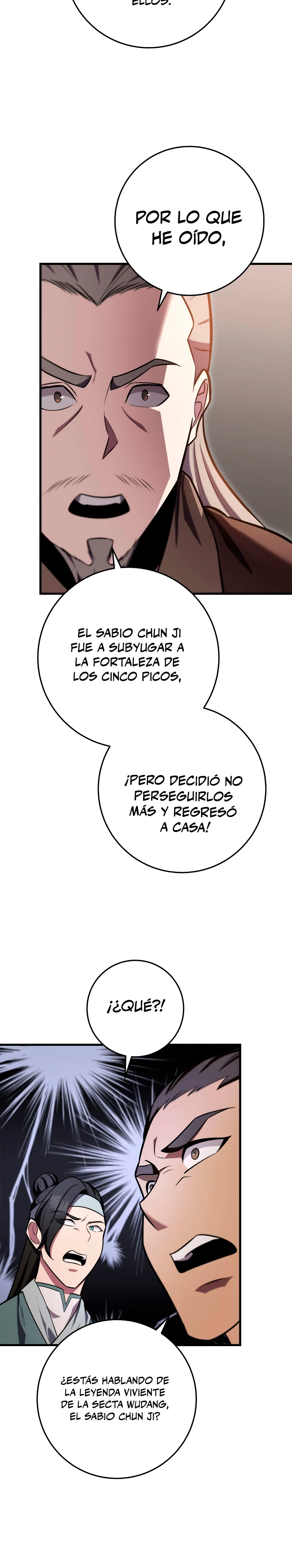 Espada de la inquisición celestial capítulo 75 página 25