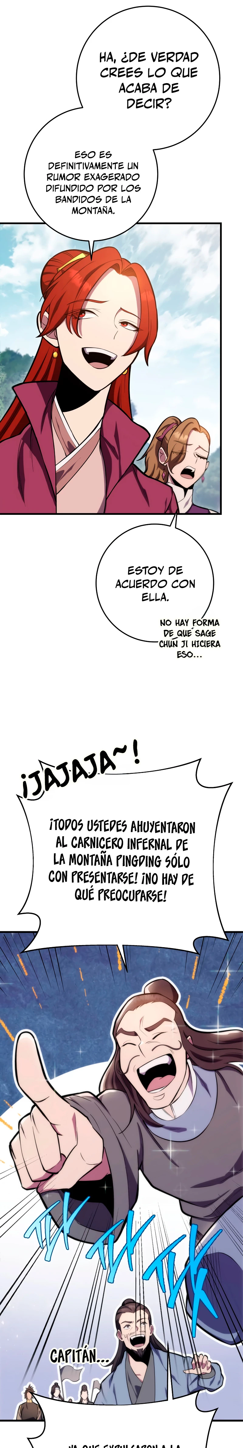 Espada de la inquisición celestial capítulo 75 página 26