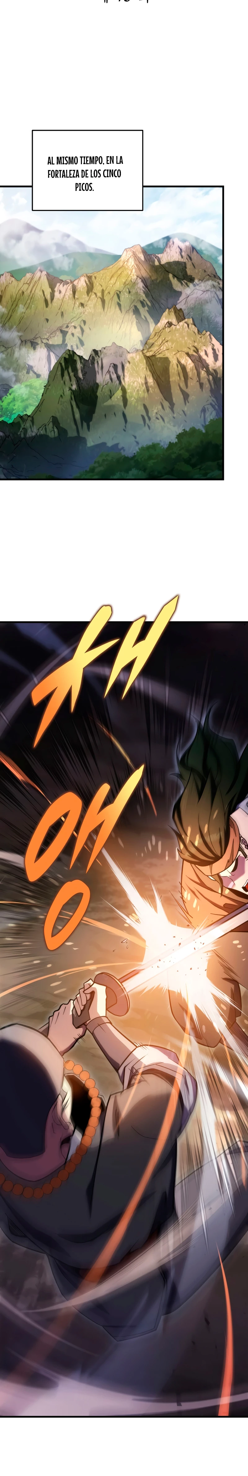 Espada de la inquisición celestial capítulo 75 página 28