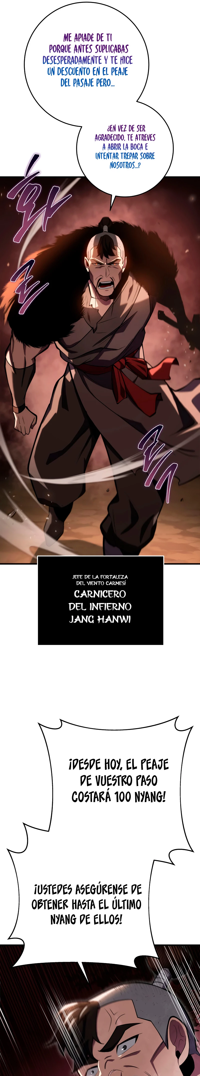 Espada de la inquisición celestial capítulo 75 página 8