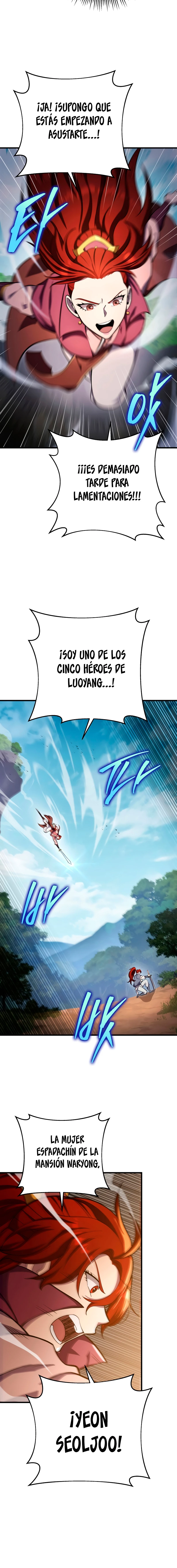 Espada de la inquisición celestial capítulo 76 página 12