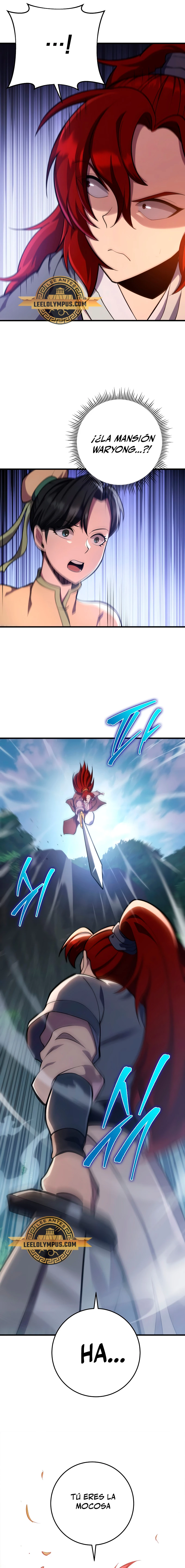 Espada de la inquisición celestial capítulo 76 página 13