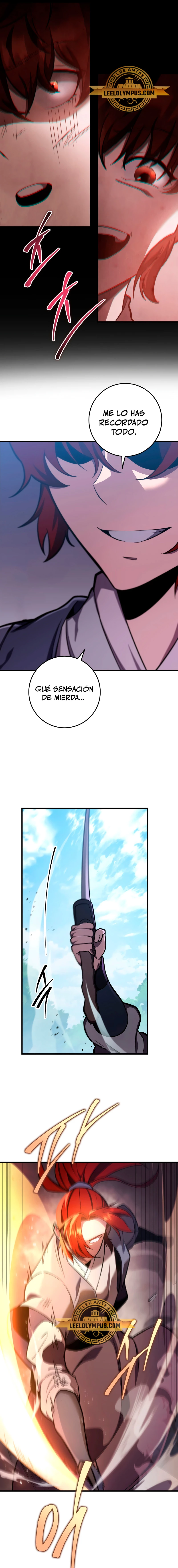 Espada de la inquisición celestial capítulo 76 página 15