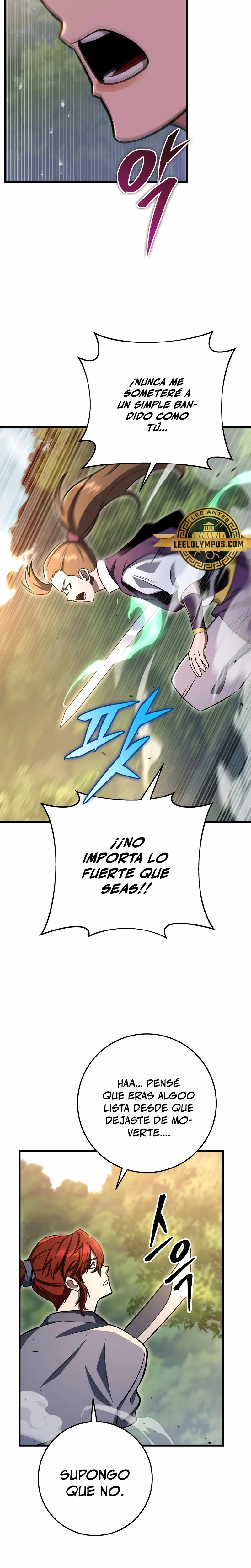 Espada de la inquisición celestial capítulo 77 página 18