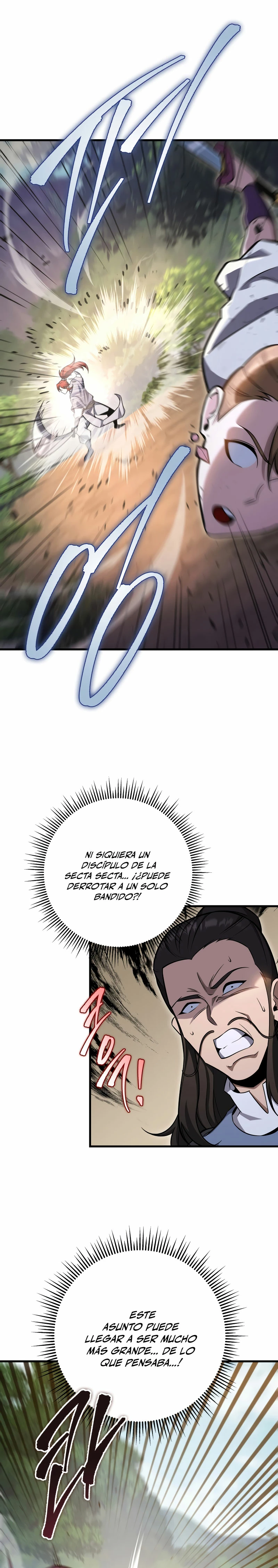 Espada de la inquisición celestial capítulo 77 página 19