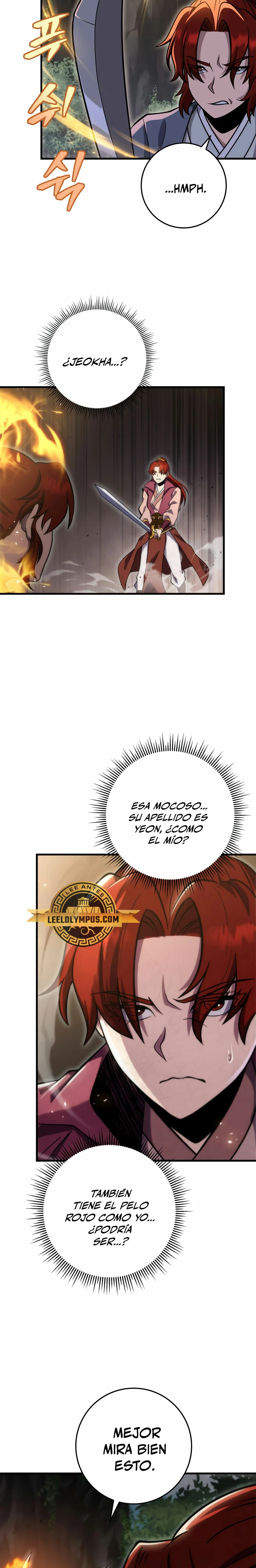 Espada de la inquisición celestial capítulo 77 página 23