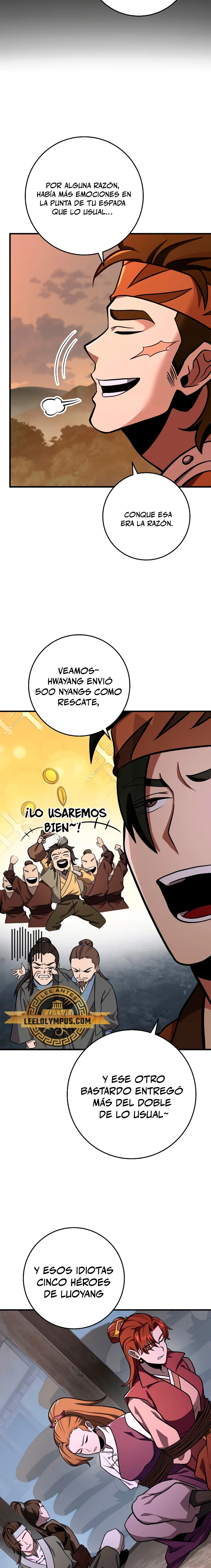 Espada de la inquisición celestial capítulo 78 página 5