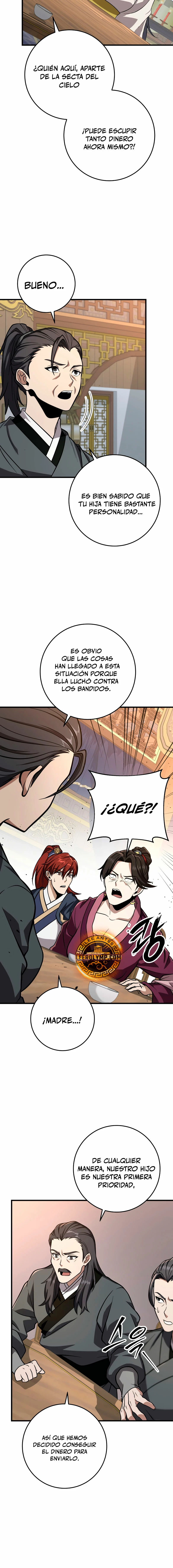 Espada de la inquisición celestial capítulo 79 página 17