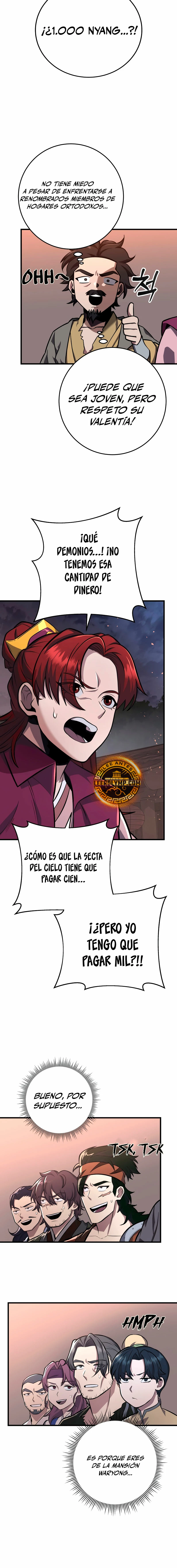 Espada de la inquisición celestial capítulo 79 página 3