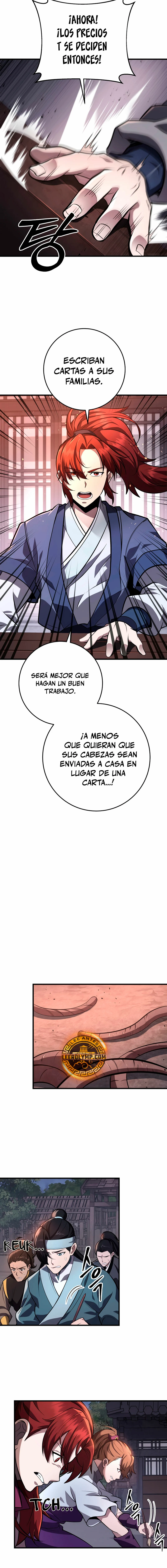 Espada de la inquisición celestial capítulo 79 página 5