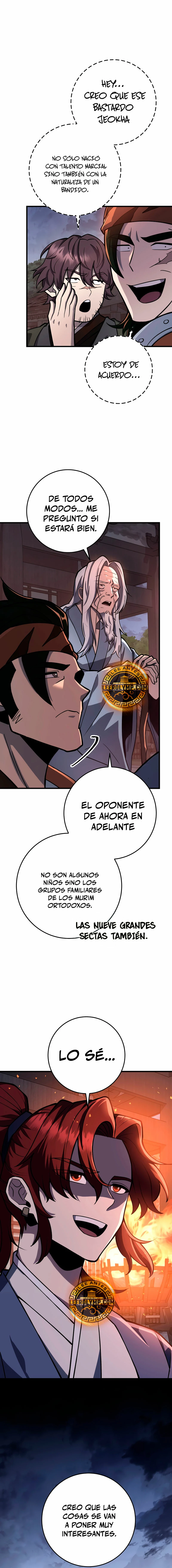 Espada de la inquisición celestial capítulo 79 página 6