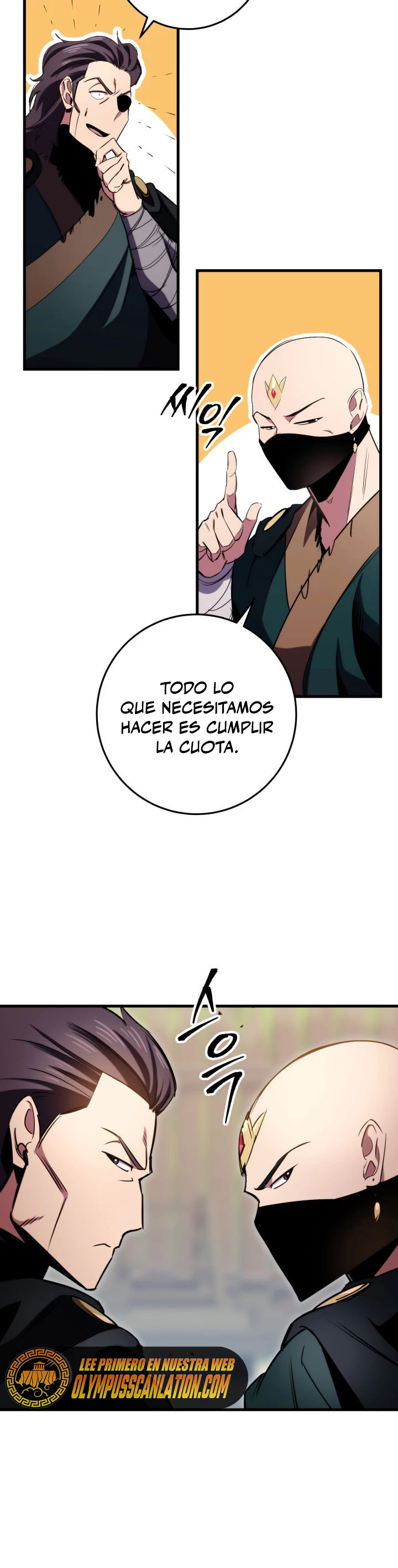 Espada de la inquisición celestial capítulo 8 página 25